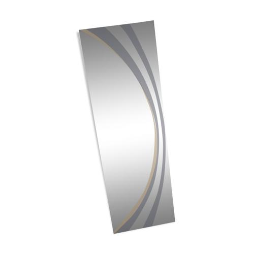 Miroir de Jacques Hitier par Marly Freres argent