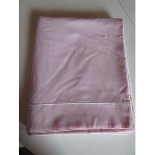 Drap Plat Lit De 2 Personnes En Polyester