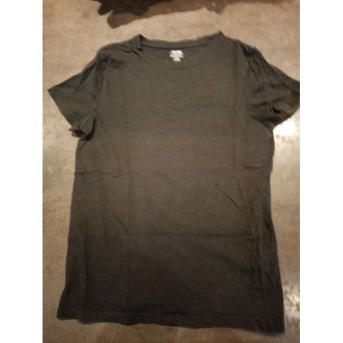 T Shirt Mc Noir Garçon 12 Ans Kiabi