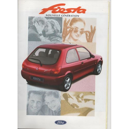 Revue Publicitaire Ford Fiesta 1996