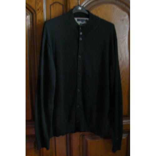 Gilet Noir Tommy Hilfiger - Taille Xxl