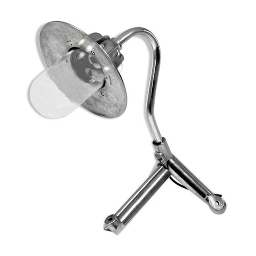 Lampe Daposextrieur Et Daposangle En Aluminium Argent