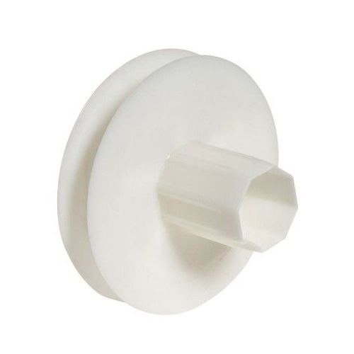 Disque blind plastique compact pour échafaudage 120x40 mm. Bande 18 mm.