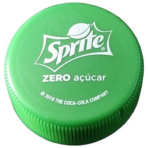 Cap Vert Capsule plastique à visser Sprite Zero açúcar Zero Sucre Sugar ...
