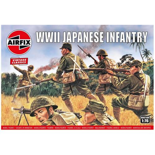 Diorama De Guerre : Infanterie Japonaise-Airfix