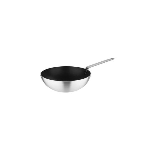 Wok Aluminium (Ø)300 Mm, Anti-Adhésif