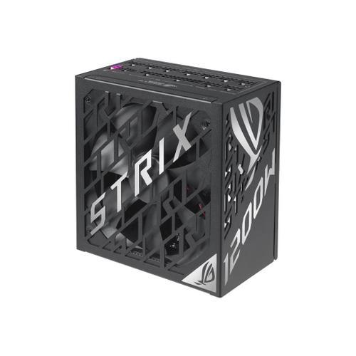 ASUS ROG Strix - Alimentation électrique (interne) - ATX12V 3.1/ EPS12V - 80 PLUS Platinum - CA 100-240 V - 1200 Watt - PFC active