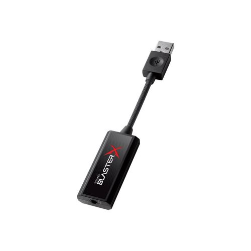 Creative Sound BlasterX G1 - Carte son - 24 bits - 96 kHz - 93 dB rapport signal à bruit - 7.1 - USB 2.0