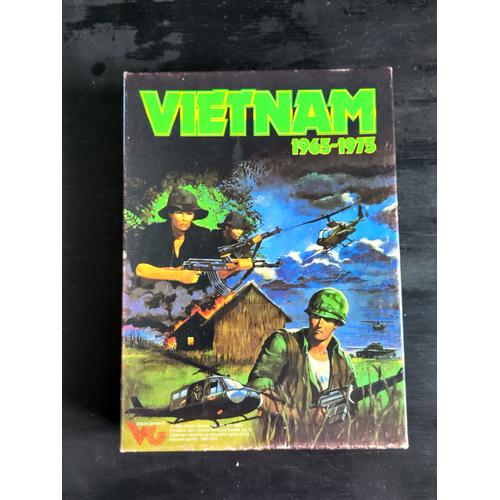 Vietnam 1965-1975 Wargame Victory Games