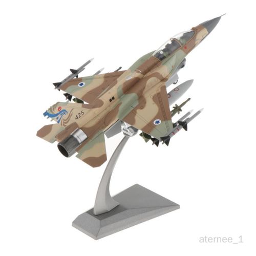 1/72 Rafale Avion Fighter Alloy & Display Stand Diecast Aircraft , Couleur De L'armée, 203x145x160mm