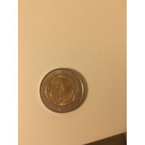 Pièce 2€ Jacques Chirac