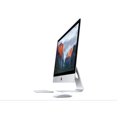 Apple iMac MK142FN/A Fin 2015 Intel Core i5 - 1.6 Ghz - Ram 8 Go - DD 1 To Argent AZERTY