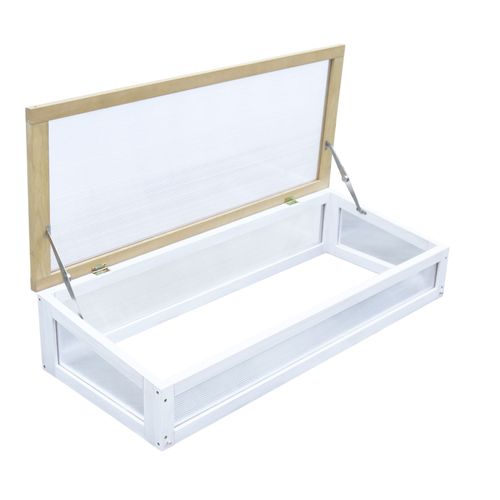 Axi Greenhouse For Growing Table Brown/White.