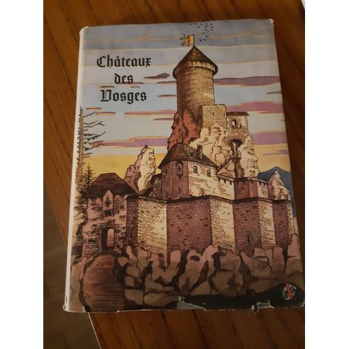 Chateaux Des Vosges Collection "Les Merveilles De L'alsace" 1960