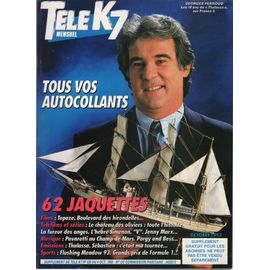 Télé K7 Mensuel 101 - Georges Pernoud - V - The Cure En Concert -