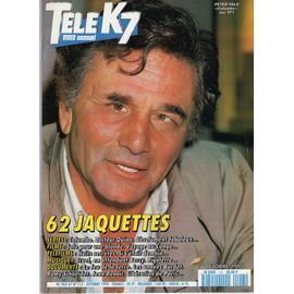 Tele K7 113 - Columbo - Peter Falk - Extreme Limite -