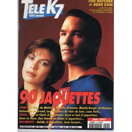 Télé K7 144 - Lois Et Clark - Teri Hatcher - Dean Cain - Asterix Chez Les Bretons - Les 12 Travaux D Asterix -