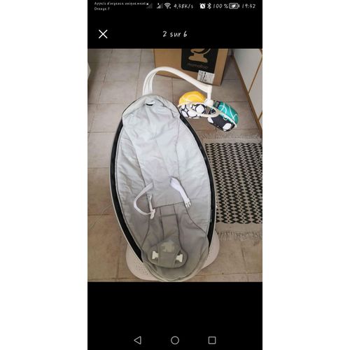 Balancelle Motorisée Babymoov  Pour  Bébé