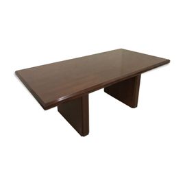 Table En Acajou Palissandre Marron
