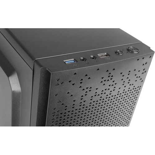 Boitier PC Mini Tour Micro ATX Anima AC6 - Noir