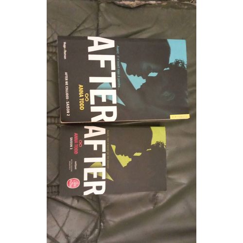 After Anna Todd Saison 2 Et 3 Lot De 2 Livres.