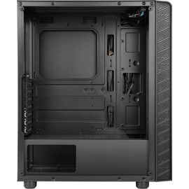 Boitier PC Moyen Tour ATX Azza Prime RGB avec panneau vitré - Noir