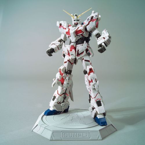 Figurine Gundam Rx-0 Unicorn Ver.Twc - The Gundam Base Limited - Rg 1/144