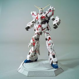 Figurine Gundam Rx-0 Unicorn Ver.Twc - The Gundam Base Limited - Rg 1/144