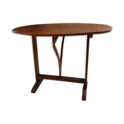 Table De Vendangeur Marron