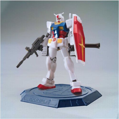 Figurine Gundam Rx-78-2 Metallic Gloss Injection - The Gundam Base Limited - Hg 1/144