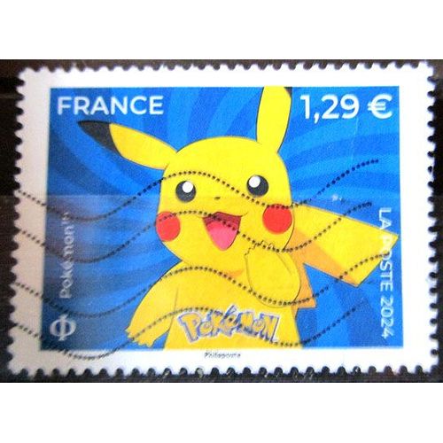 2024. F5755: Pokémon Pikachu.