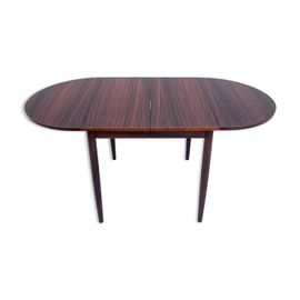 Table En Palissandre Danois Annes 1960 Marron