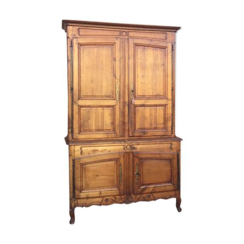 Buffet En Merisier Louis Xv Marron