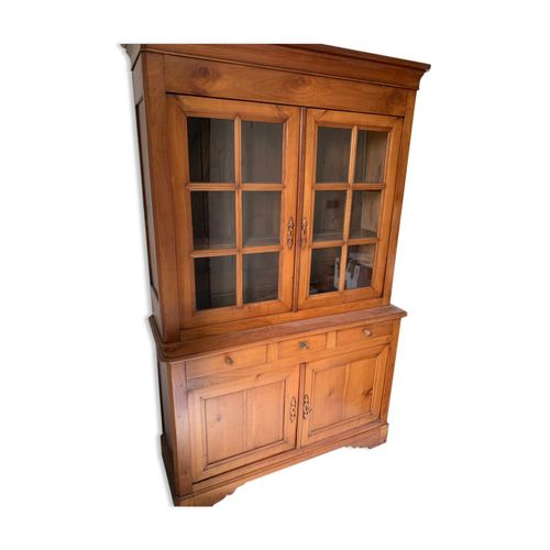 Buffet 2 Corps En Merisier Marron