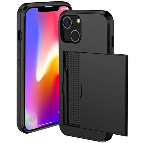 Imoshion Coque Arrière Avec Porte-Cartes Iphone 14 Plus Noir