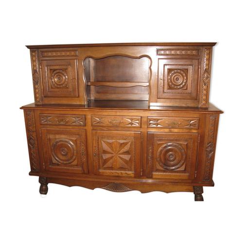 Buffet Rustique Marron