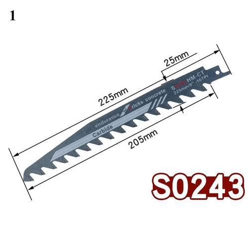 Lame De Scie Alternative En Carbure, Pour Couper Le Béton, La Brique Rouge, La Pierre, La Maçonnerie, Le Sabre, Les Outils Électriques