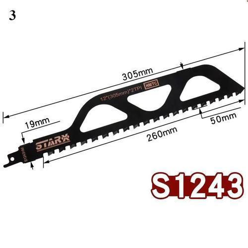 Lame De Scie Alternative En Carbure, Pour Couper Le Béton, La Brique Rouge, La Pierre, La Maçonnerie, Le Sabre, Les Outils Électriques