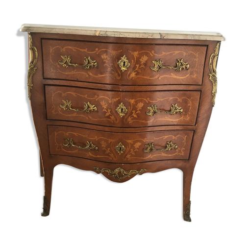 Commode Louis Xv Marron