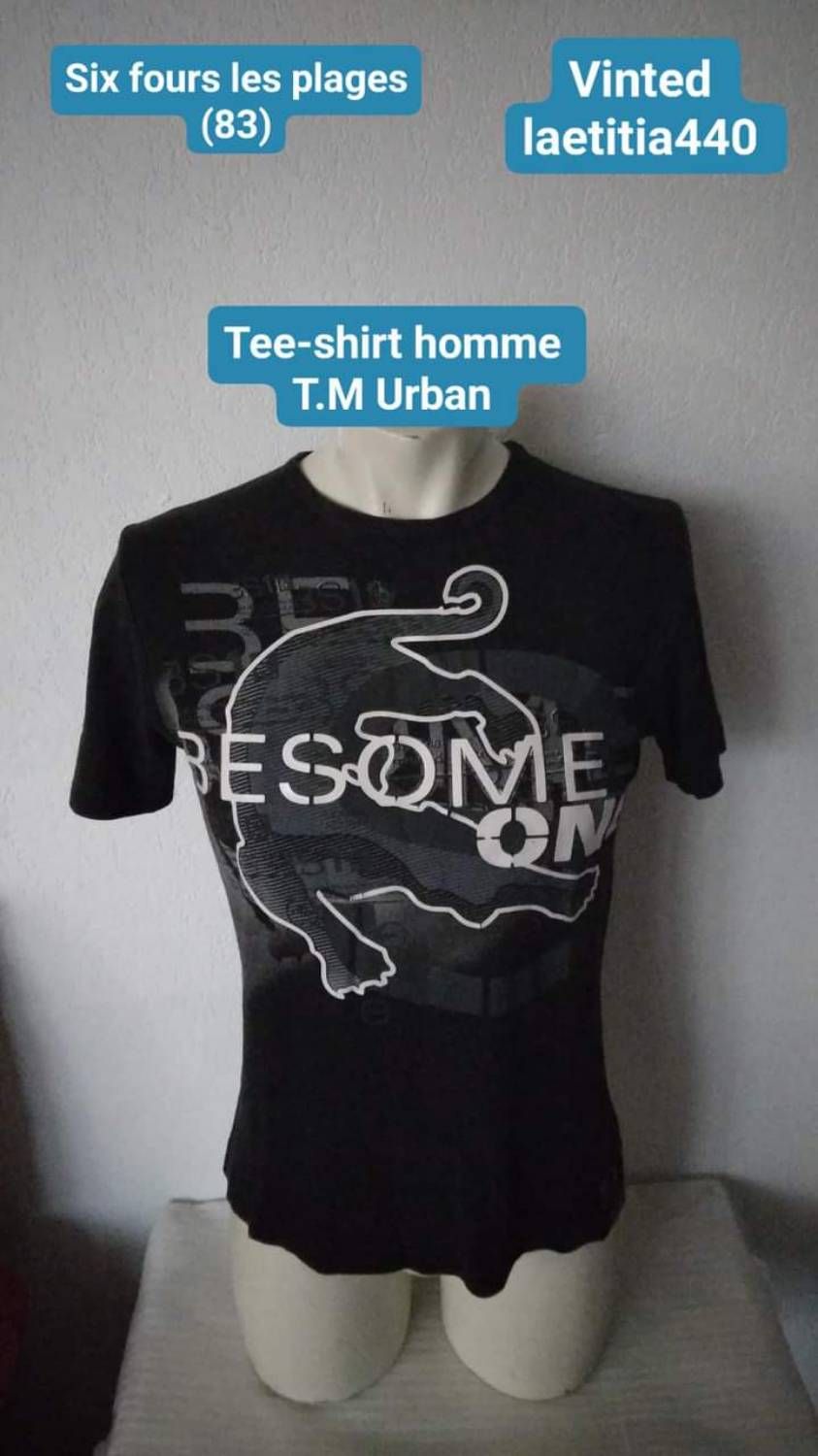 Tee-Shirt Homme T.M