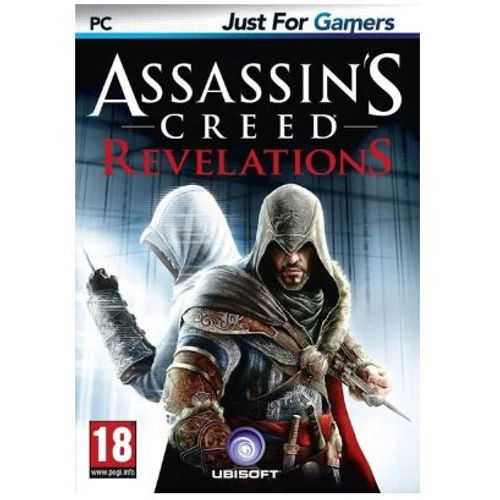 Jeu Pc : Assassin's Creed Revalations, Edition Just For Gamers