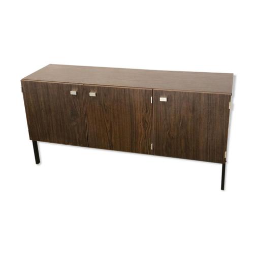 Enfilade Vintage En Bois Exotique Par Pierre Guariche Dition Meurop 1960 Marron