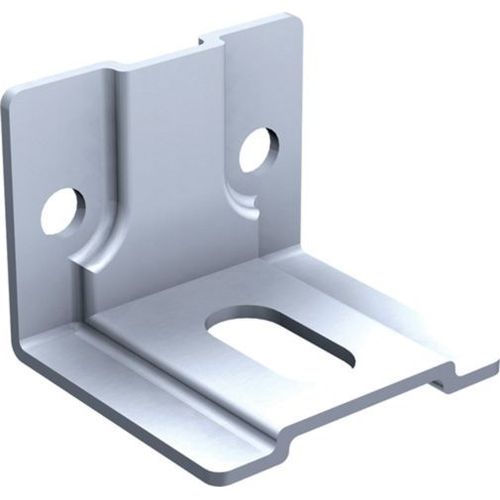 Patte équerre à visser - pour fixation rail SPORTUB 6255 - 6258 MANTION