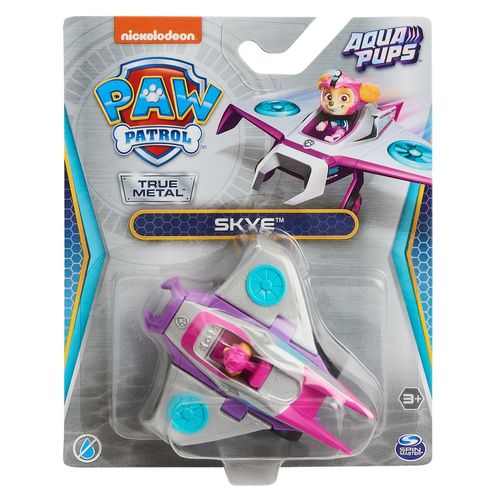 La Pat' Patrouille Vehicule True Metal Aqua Pups La Pat' Patrouille (Assort)