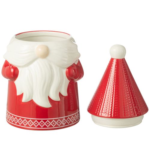 Boite À Biscuits En Forme De Père Noël