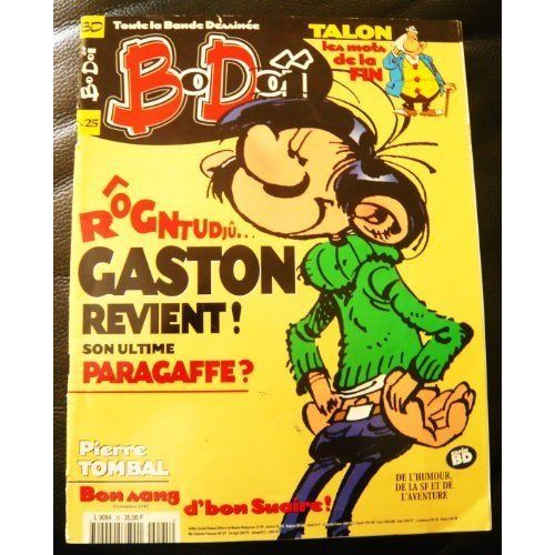 Bodoï N° 25 : Gaston Revient - Décembre 1999
