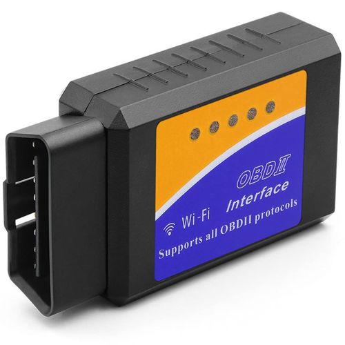 Obd-Ii Wifi Mini Adaptateur Sans Fil Scannerlecteur De Code De Défaut Véhicule Véhicule Pannes Scanner Compatible Avec Ios/Android/Pc