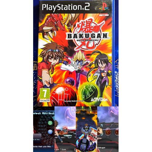 Bakugan Jeu Ps2