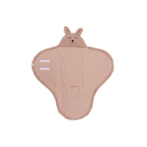 Couverture Portefeuille Câline Bunny Wild Rose - Jollein