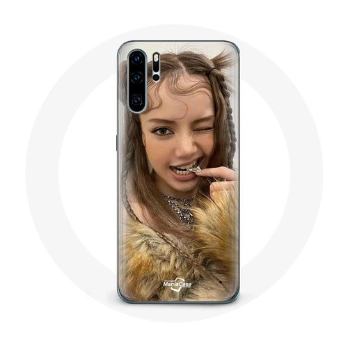 Coque Pour Huawei P30 Blackpink Lisa Money Solo Chanson Unique